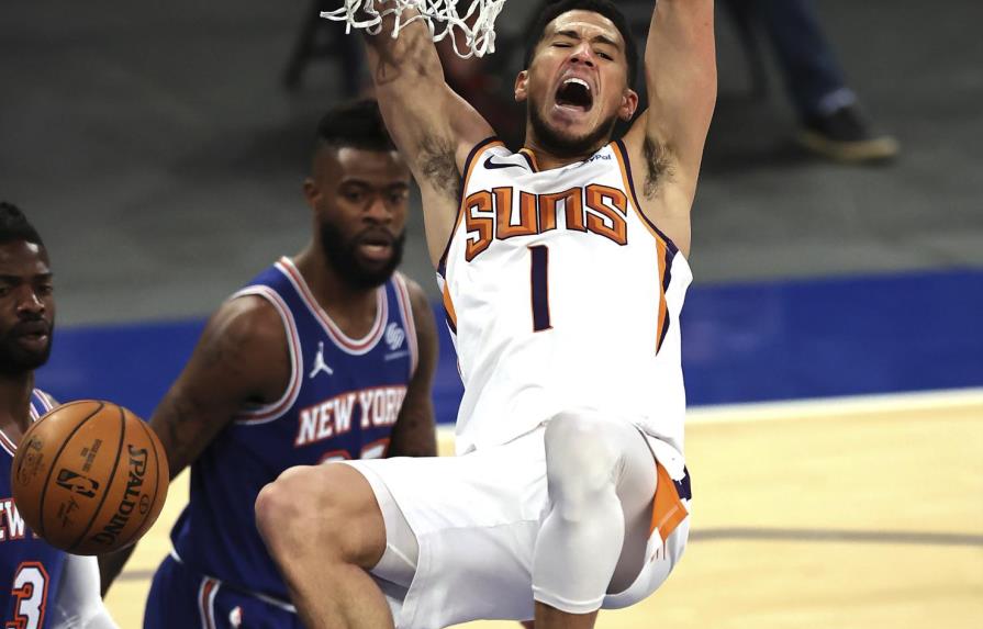 Suns superan a Knicks, termina su racha de nueve triunfos