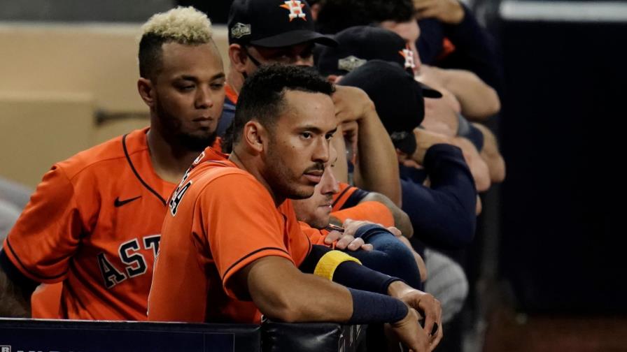 Astros superan adversidad, pero quedan fuera de la Serie Mundial