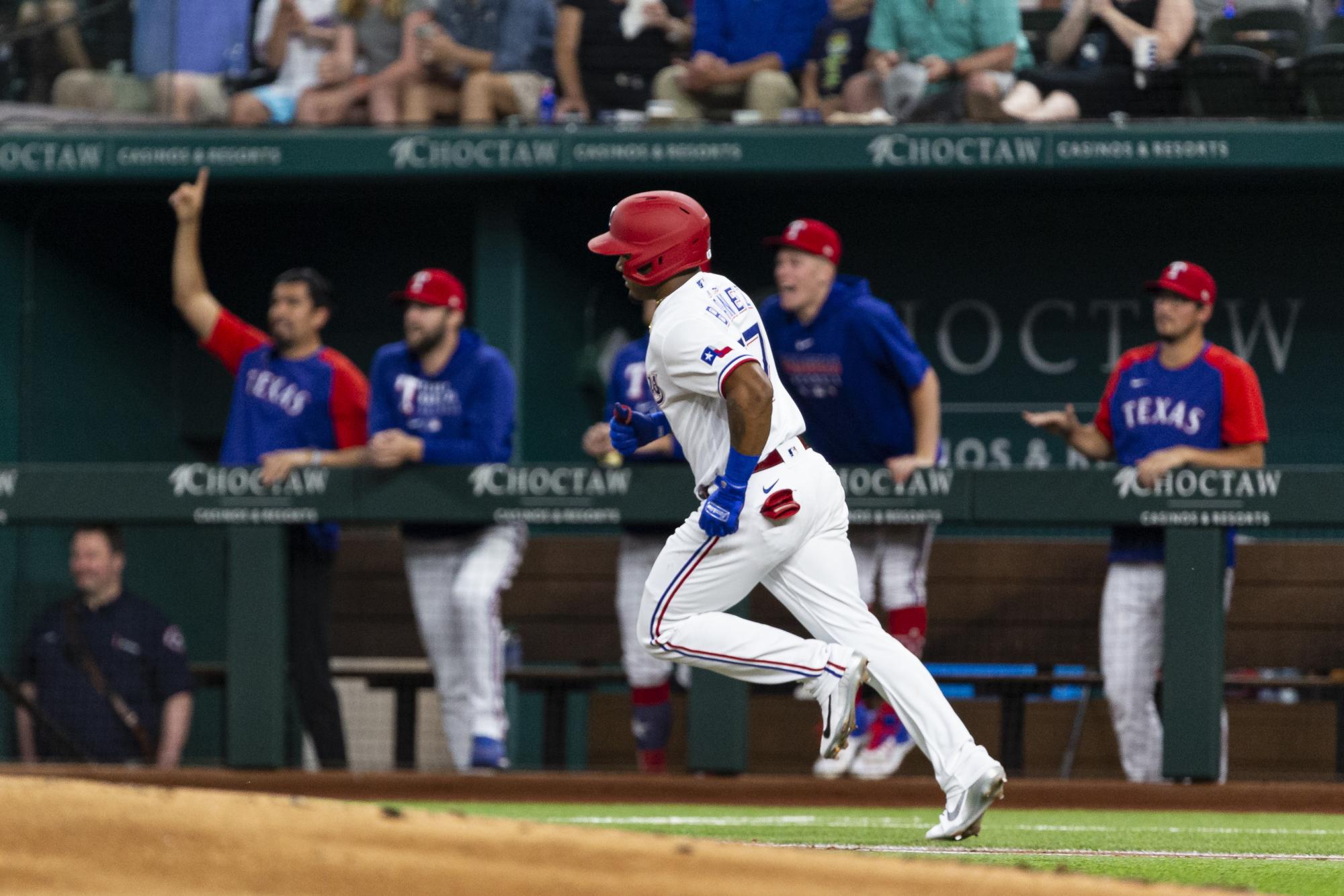 Rangers derrotan a Atléticos y rompen racha de 6 derrotas Rangers derrotan a Atléticos y rompen racha de 6 derrotas