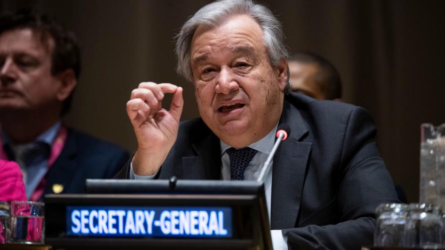 La ONU pide a los donantes 1.000 millones de dólares para fondo de emergencia