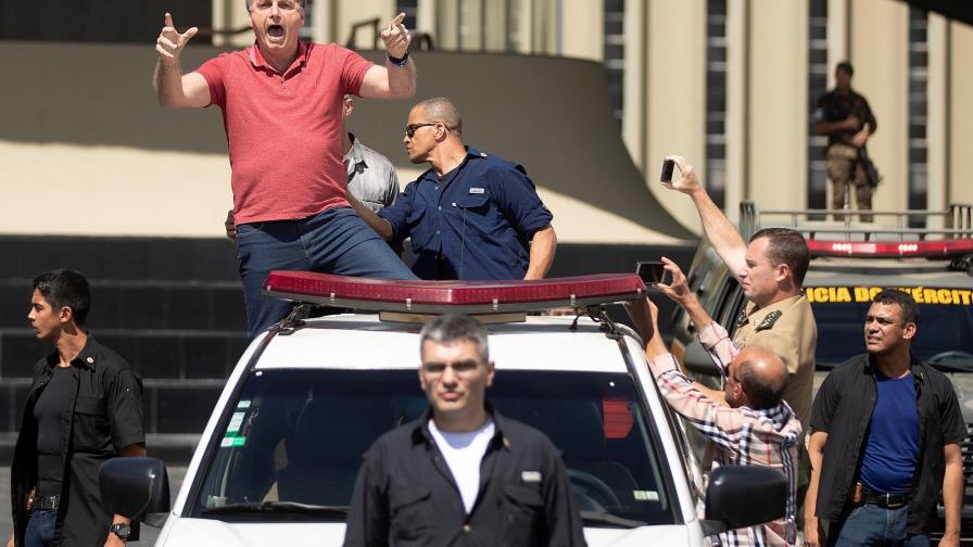 Procuraduría brasileña pide a la Corte Suprema investigar actos pro dictadura