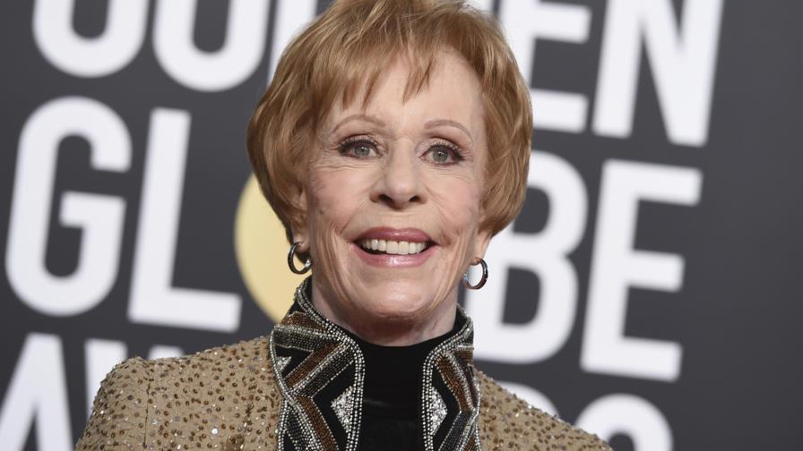 Carol Burnett estará en el regreso de “Mad About You”