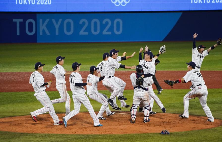Japón vence 2-0 a EEUU y conquista su primer oro olímpico