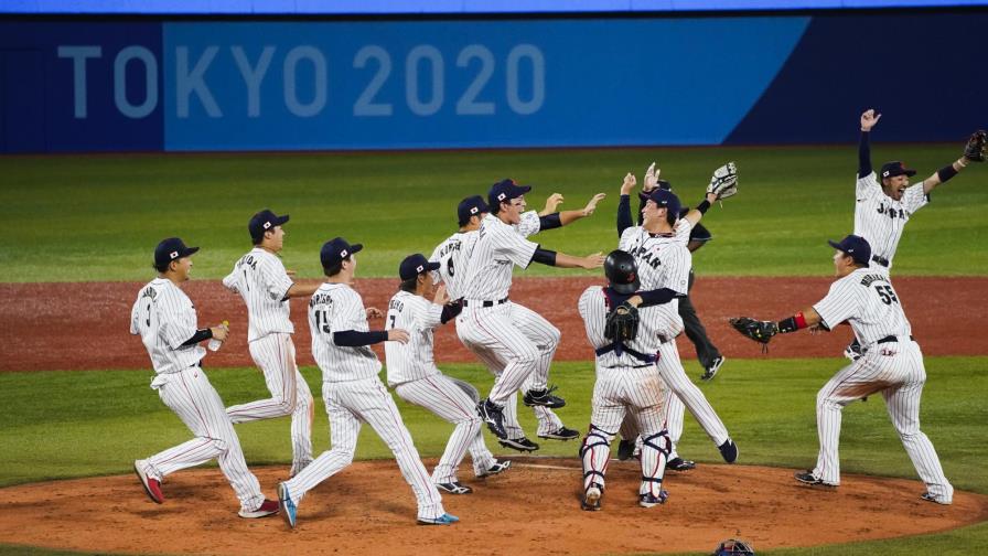 Japón vence 2-0 a EEUU y conquista su primer oro olímpico
