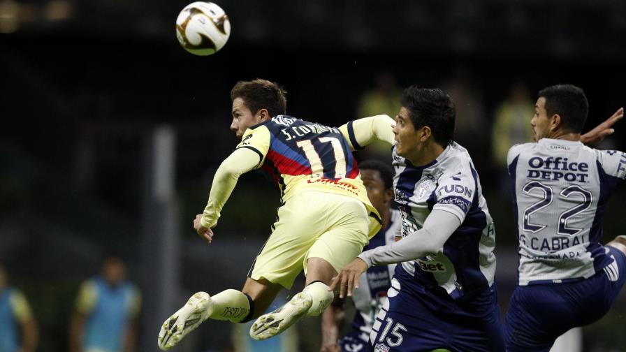 América gana, pero Pachuca es el último semifinalista