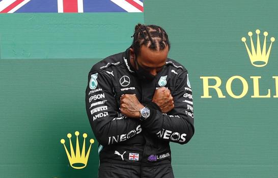 Hamilton manda en Bélgica y roza el récord de Schumacher