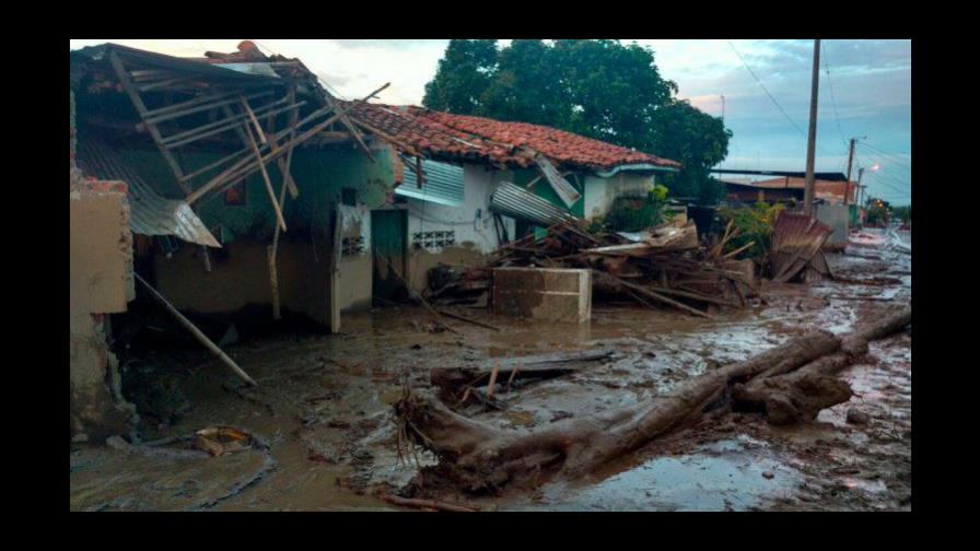 Una avalancha deja 11 desaparecidos en el noreste de Colombia Una avalancha deja 11 desaparecidos en el noreste de Colombia