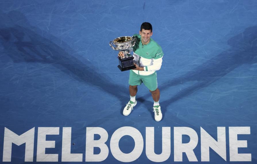 Djokovic empata a Federer con más semanas como número 1