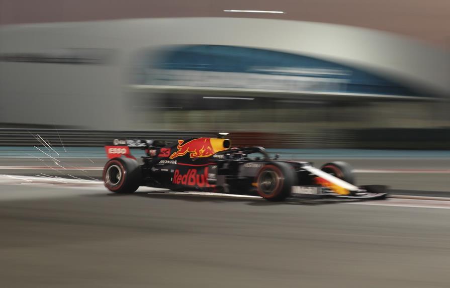 Verstappen, el más rápido en última practica en Abu Dabi de Fórmula Uno