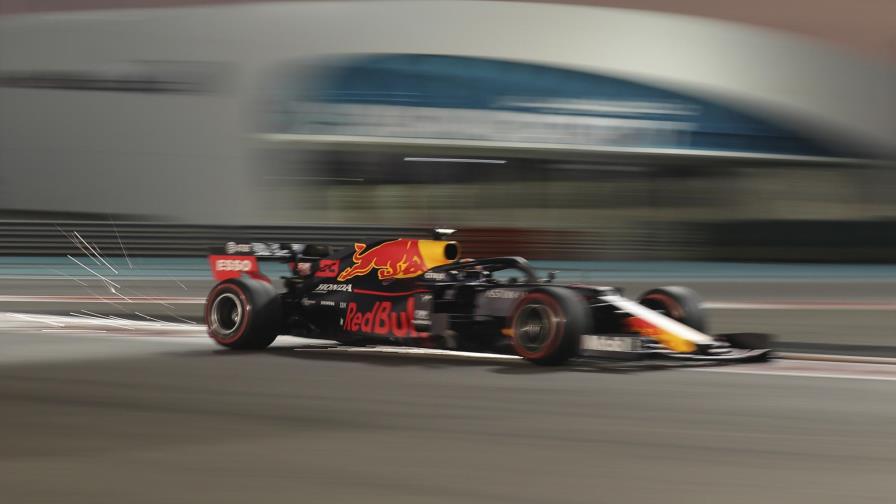 Verstappen, el más rápido en última practica en Abu Dabi de Fórmula Uno