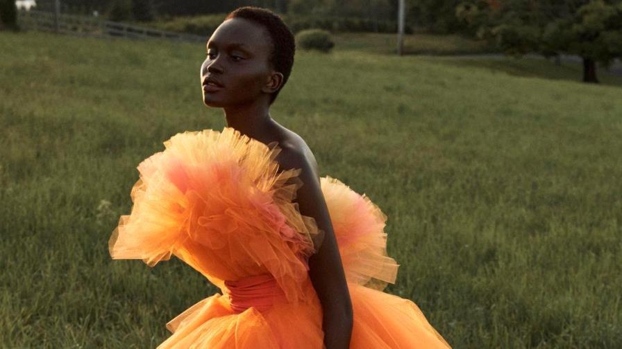 El avance de la propuesta de Carolina Herrera para la primavera 2021