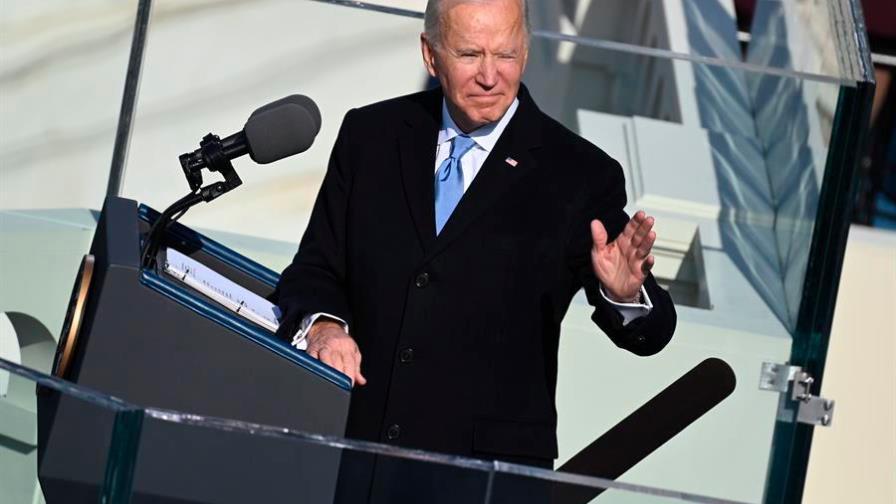 Las frases más significativas del discurso de Biden