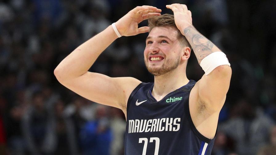 Doncic se ausentará de partido de Mavs por lesión de tobillo