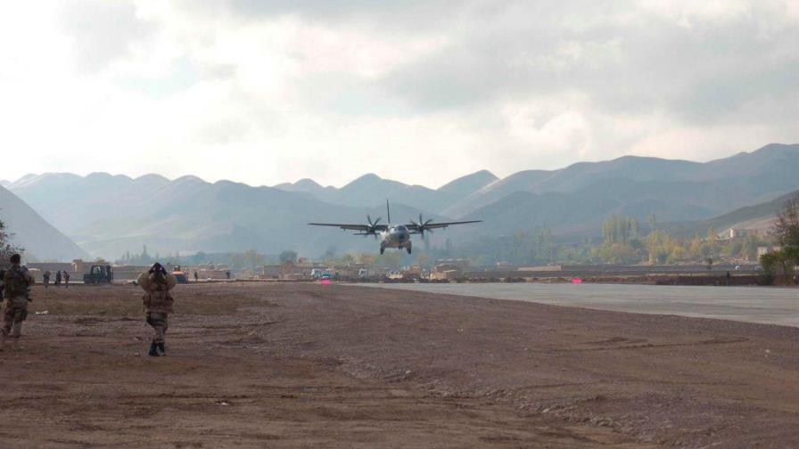 EE.UU. seguirá prestando apoyo aéreo y contra el terrorismo en Afganistán