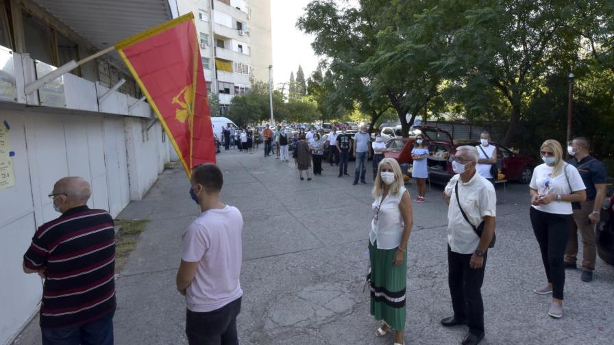 Montenegro: Oposición declara triunfo electoral