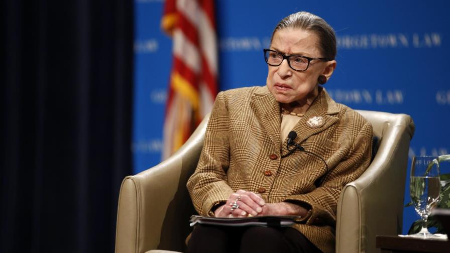 Se prevé asistencia de miles a funerales de jueza Ginsburg