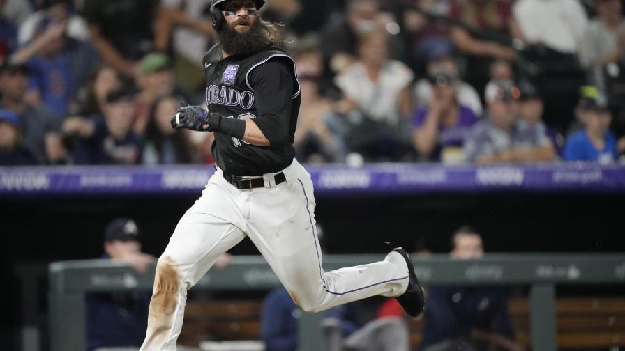 Blackmon y Cron dan triunfo a Rockies sobre Bravos