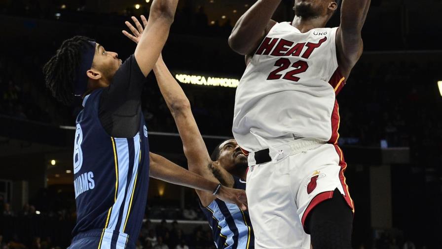 Con gran actuación ofensiva, Heat supera a Grizzlies