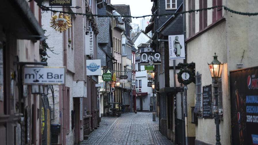 Alemania inicia 4 semanas de cuarentena para frenar al virus