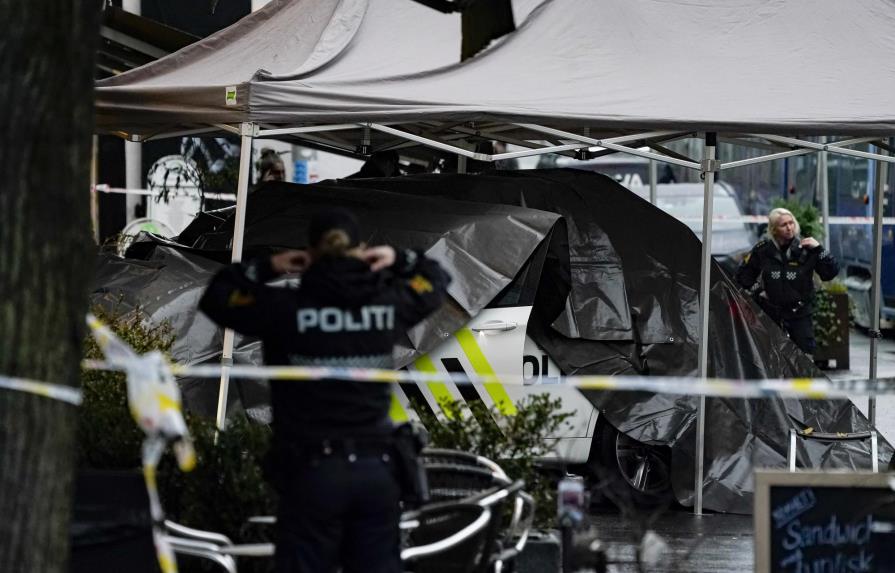 Noruega: Policía mata a hombre que amenazó a transeúntes