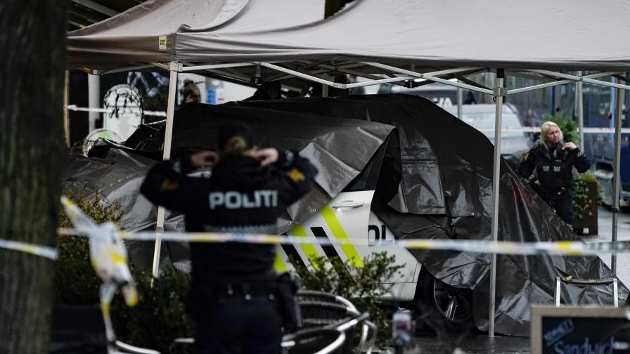 Noruega: Policía mata a hombre que amenazó a transeúntes