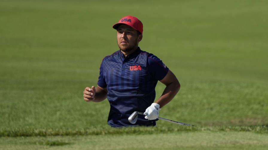 Xander Schauffele gana el oro en la final olímpica de golf