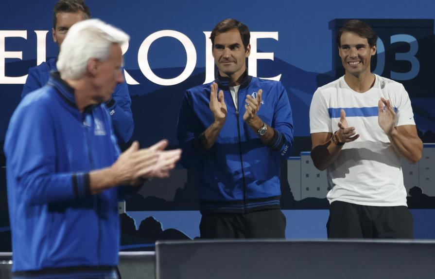 Copa Laver: Europa lidera tras victorias de Federer y Nadal