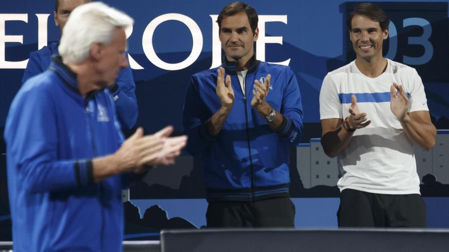 Copa Laver: Europa lidera tras victorias de Federer y Nadal