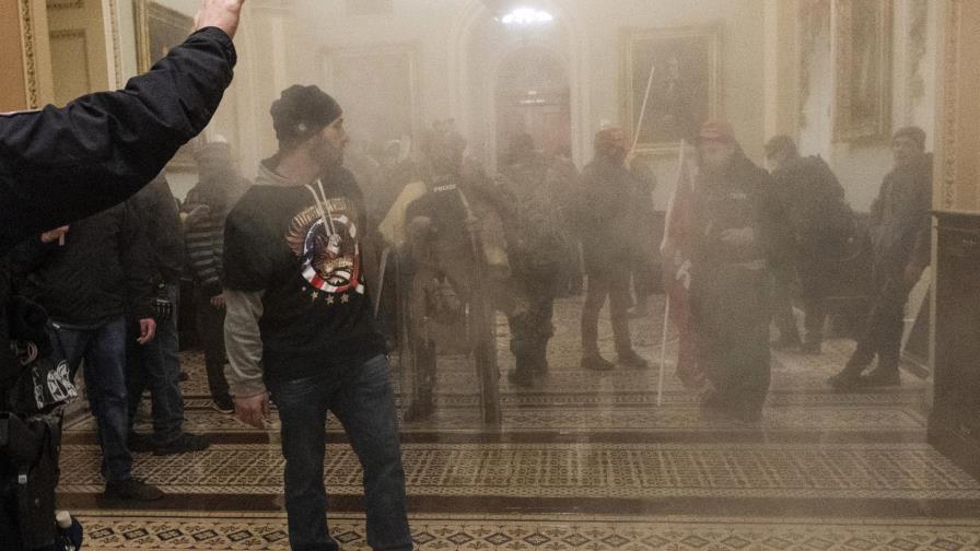 Acusados de asalto a Capitolio prefieren no tener abogados Acusados de asalto a Capitolio prefieren no tener abogados