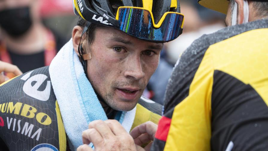 Roglic acaricia cetro de la Vuelta; López gana 18va etapa