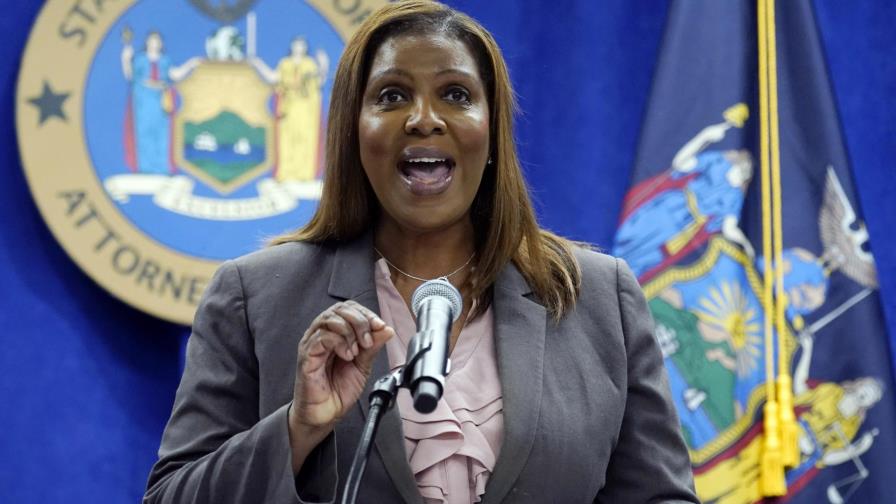 Nueva York: Fiscal general abandona campaña para gobernación Nueva York: Fiscal general abandona campaña para gobernación