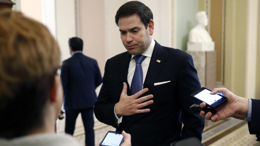 Rubio: extranjeros detrás de teorías conspirativas en EEUU