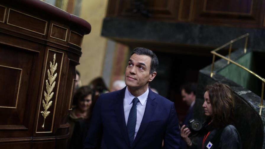 Sánchez trata de formar gobierno en España