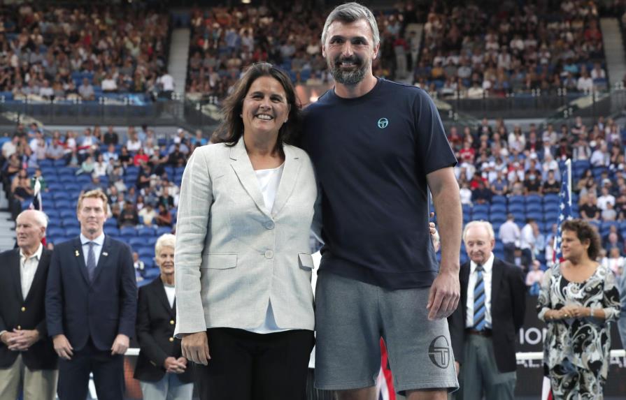 Ivanisevic y Conchita Martínez, a Salón de la Fama del tenis