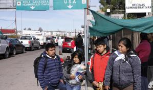 Solicitantes de asilo en EEUU pasan apuros en México