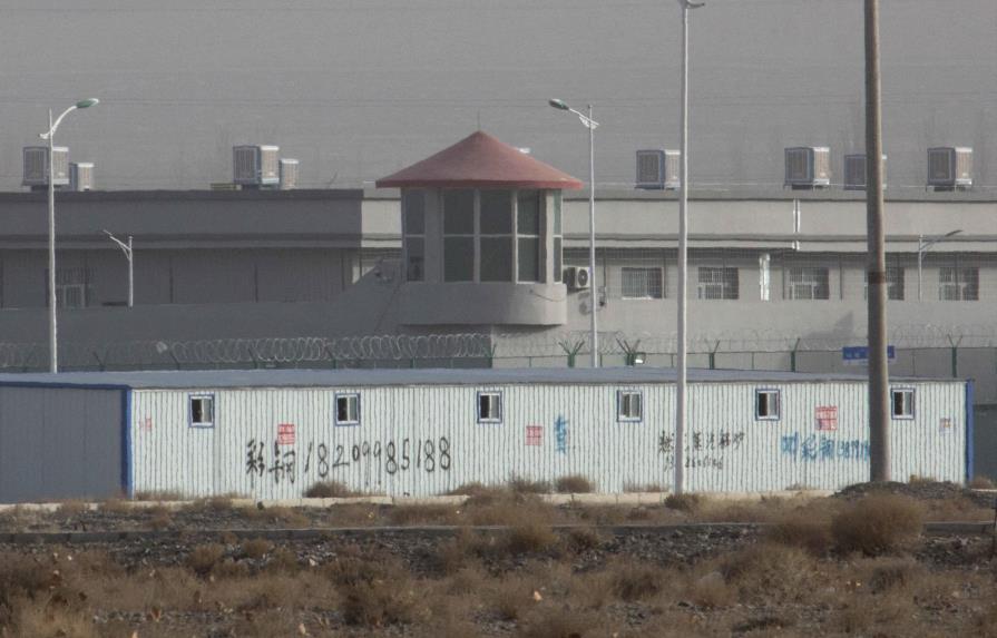 Grupo australiano halla 380 campos de detención en China