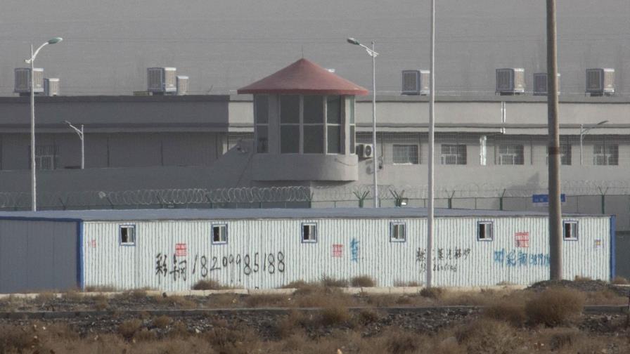 Grupo australiano halla 380 campos de detención en China