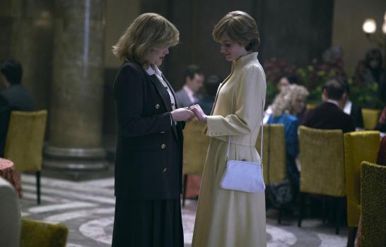 Los roles son efímeros en The Crown, incluso para Lady Di