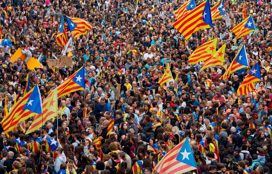 Graves disturbios en Barcelona tras manifestación del independentismo catalán
