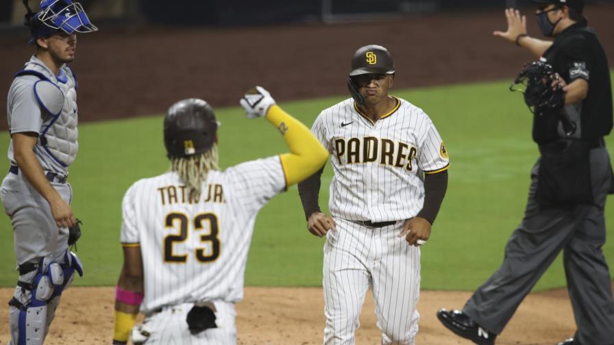 Lamet supera a Kershaw y Padres derrotan a Dodgers 7-2 Lamet supera a Kershaw y Padres derrotan a Dodgers 7-2