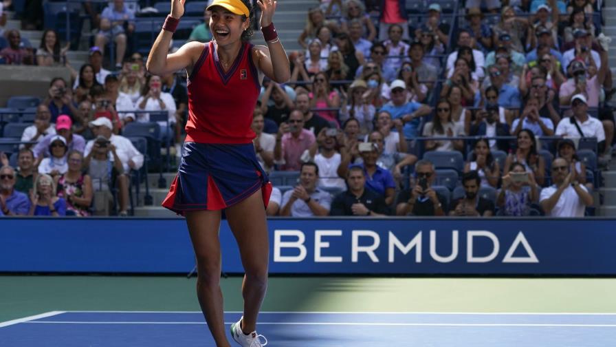 Vídeo | Raducanu, segunda adolescente en semis del US Open