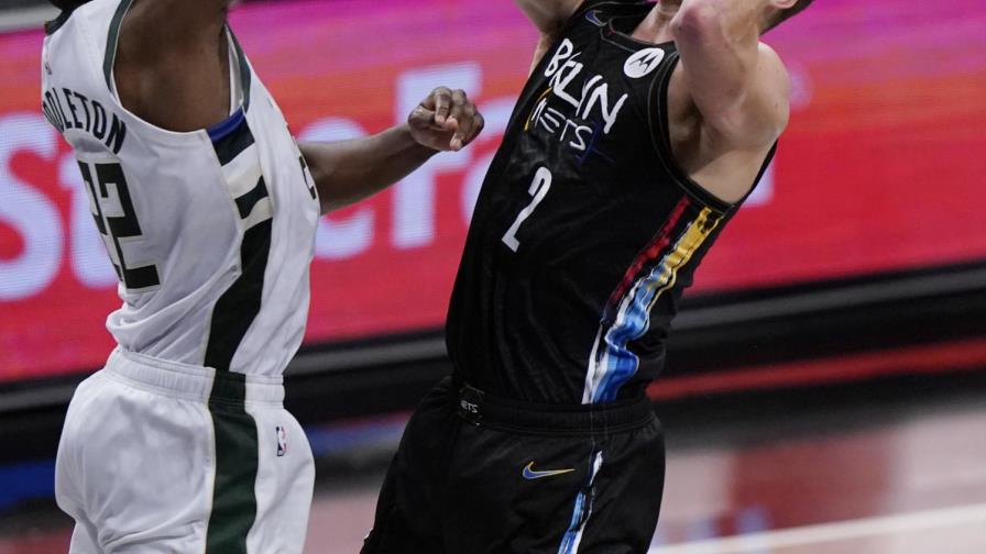 Nets derrotan 114-108 a Bucks y recuperan ventaja Nets derrotan 114-108 a Bucks y recuperan ventaja