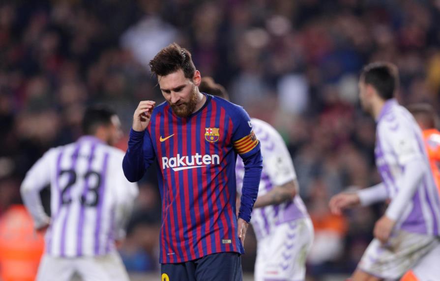 Barcelona gana con gol de Messi de penal y consolida liderato