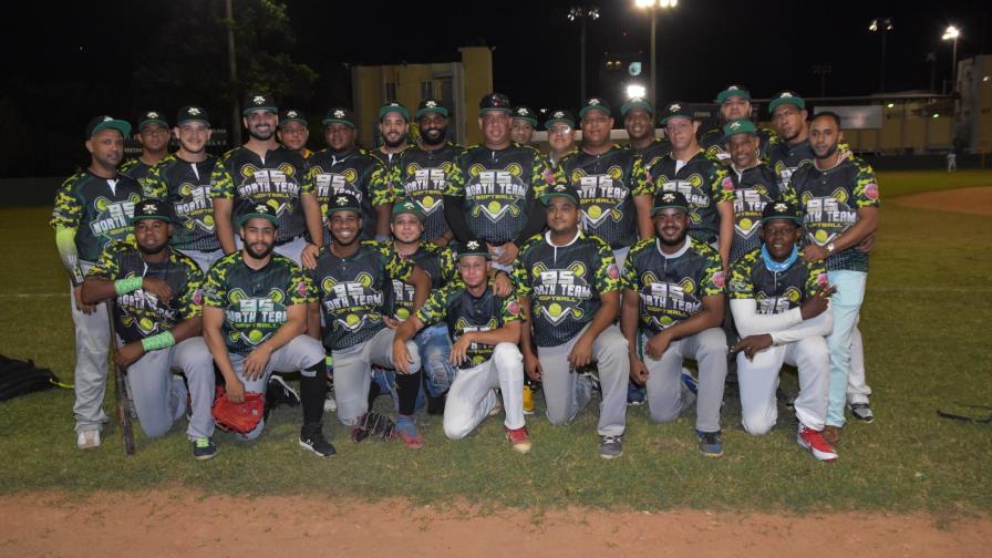 Centro, Cordero, San Jerónimo y 95-North avanzan en torneo de softbol del Distrito Nacional