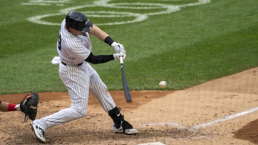 Yanquis vencen a Marlins y Voit pega otro jonrón Yanquis vencen a Marlins y Voit pega otro jonrón