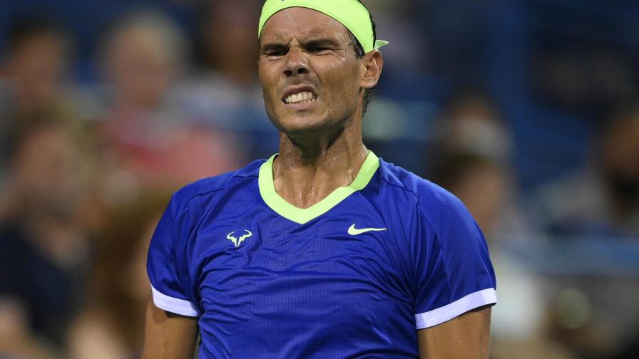 Nadal se retira de torneo de Cincinnati por lesión