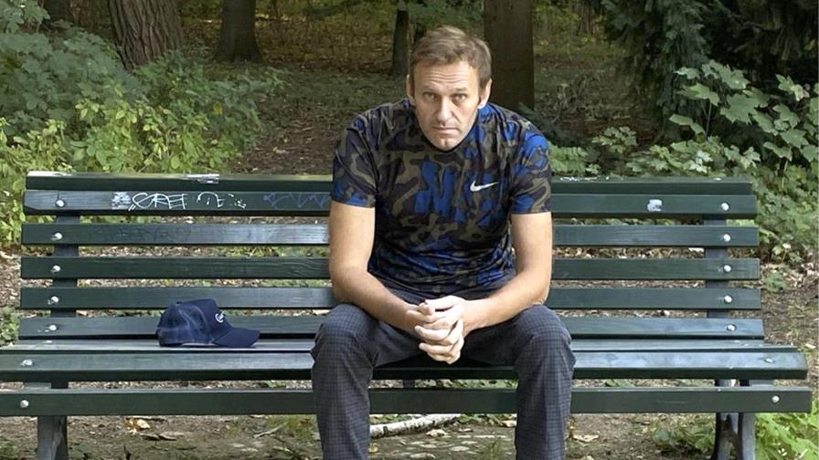 Navalny acusa a Putin de estar detrás de su envenenamiento