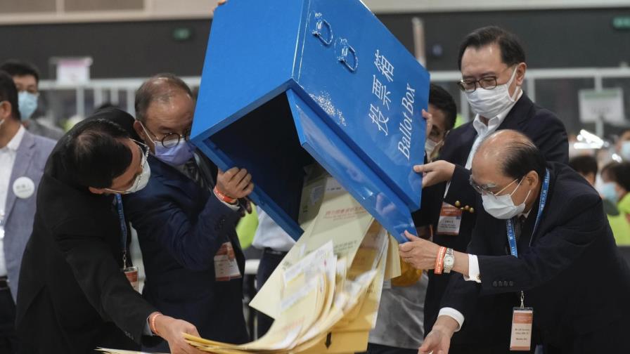 Hong Kong: Comité Electoral tendrá sólo un miembro opositor