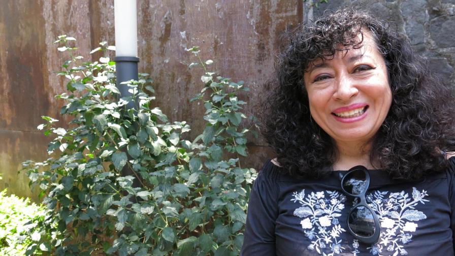 Ana V. Clavel: “En mi escritura el medio es el mensaje”