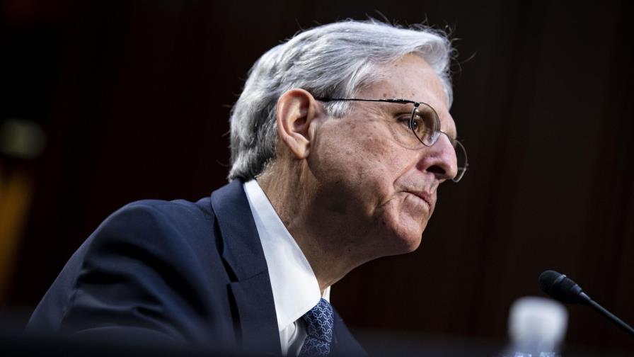 Garland promete que ataque al Capitolio será una prioridad